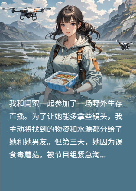 直播刀我后，闺蜜踩着我的尸骨成了顶流