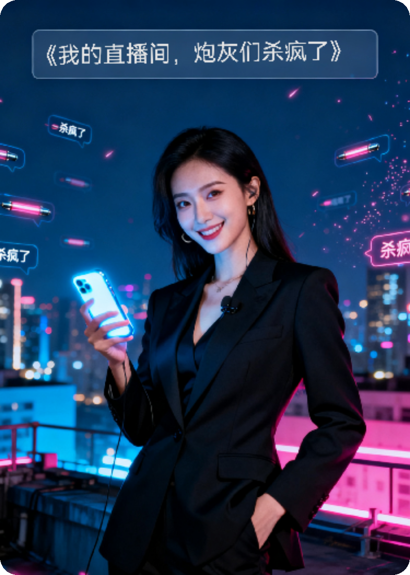 我的直播间，炮灰们杀疯了