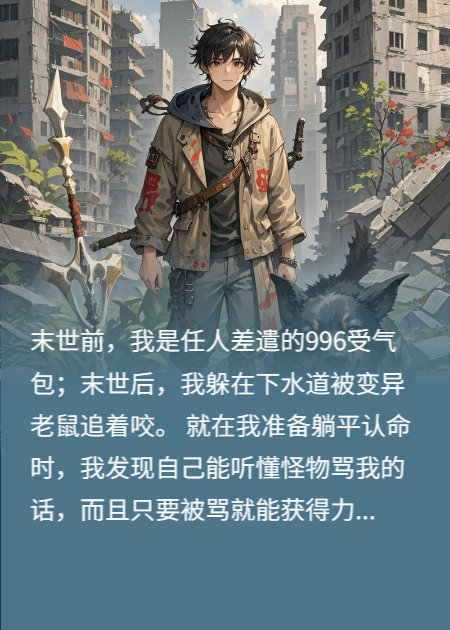 末世：挨骂就变强，兽王求我别骂了（上）
