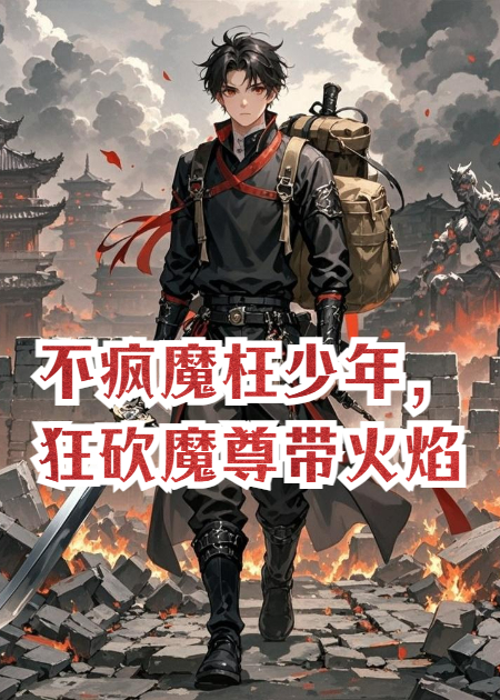 不疯魔枉少年，狂砍魔尊带火焰
