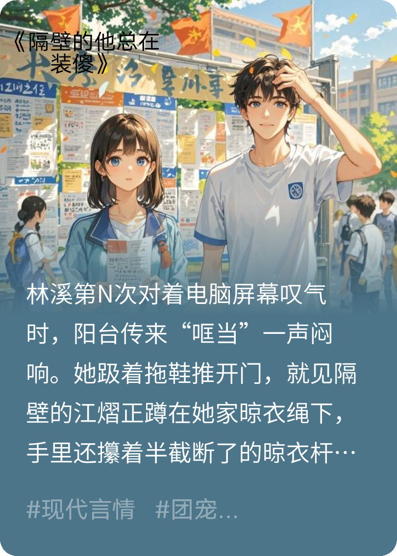 《隔壁的他总在装傻》