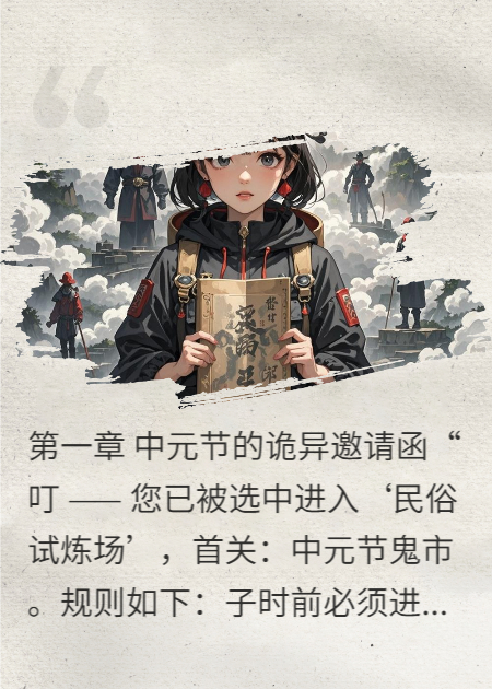 我靠祖传手札闯无限试炼