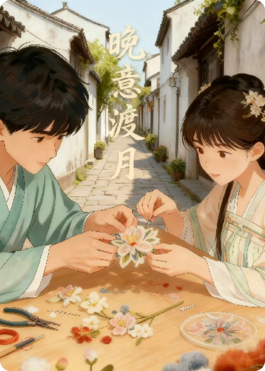 晚意渡月