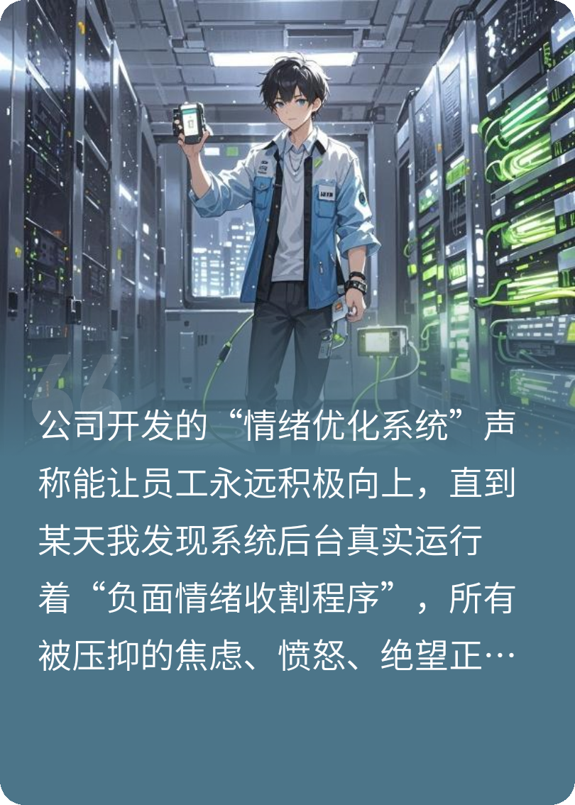 脑波码农的觉醒日记