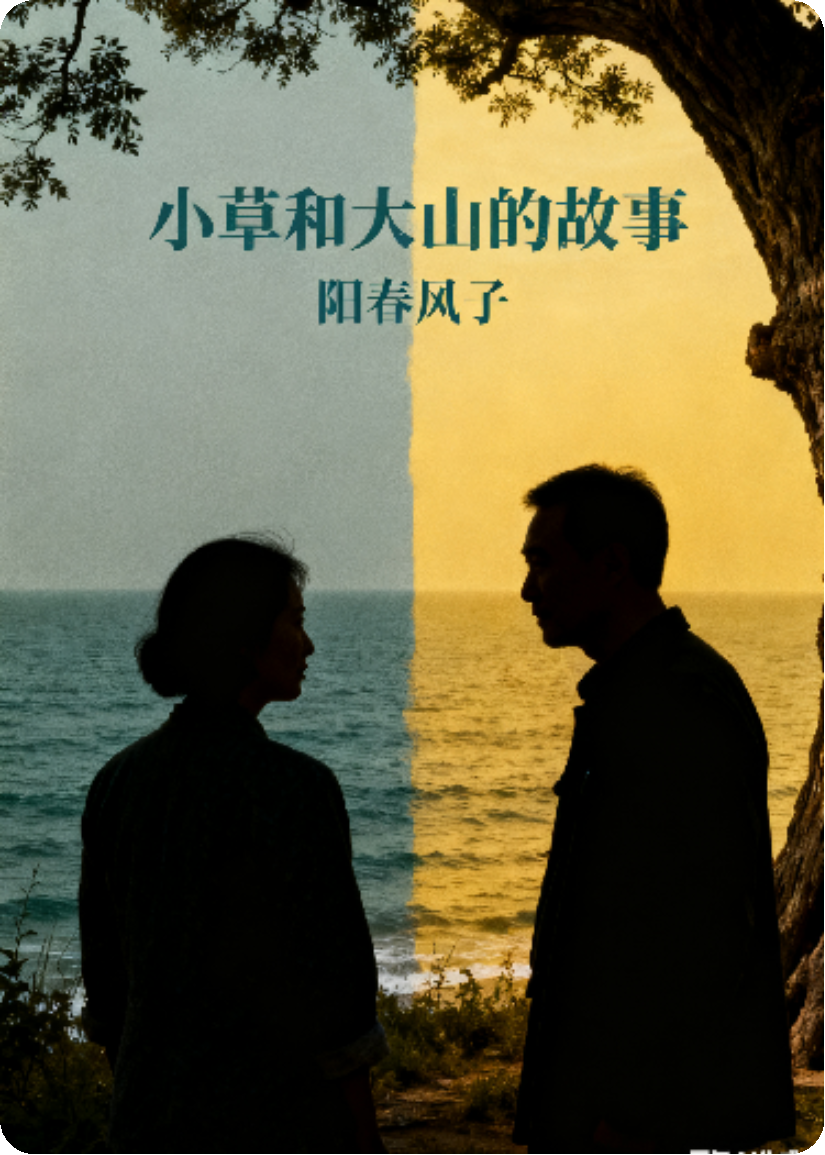 小草和大山的故事