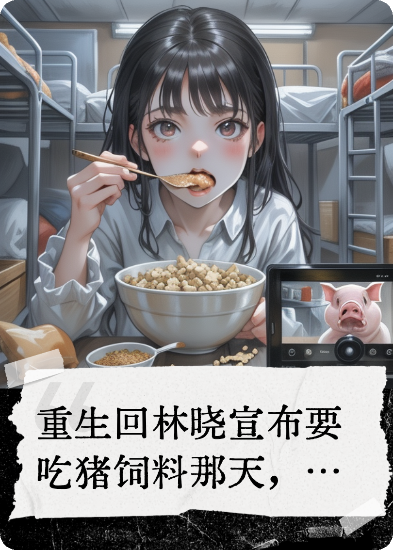 别劝！她靠吃猪饲料成为了顶流