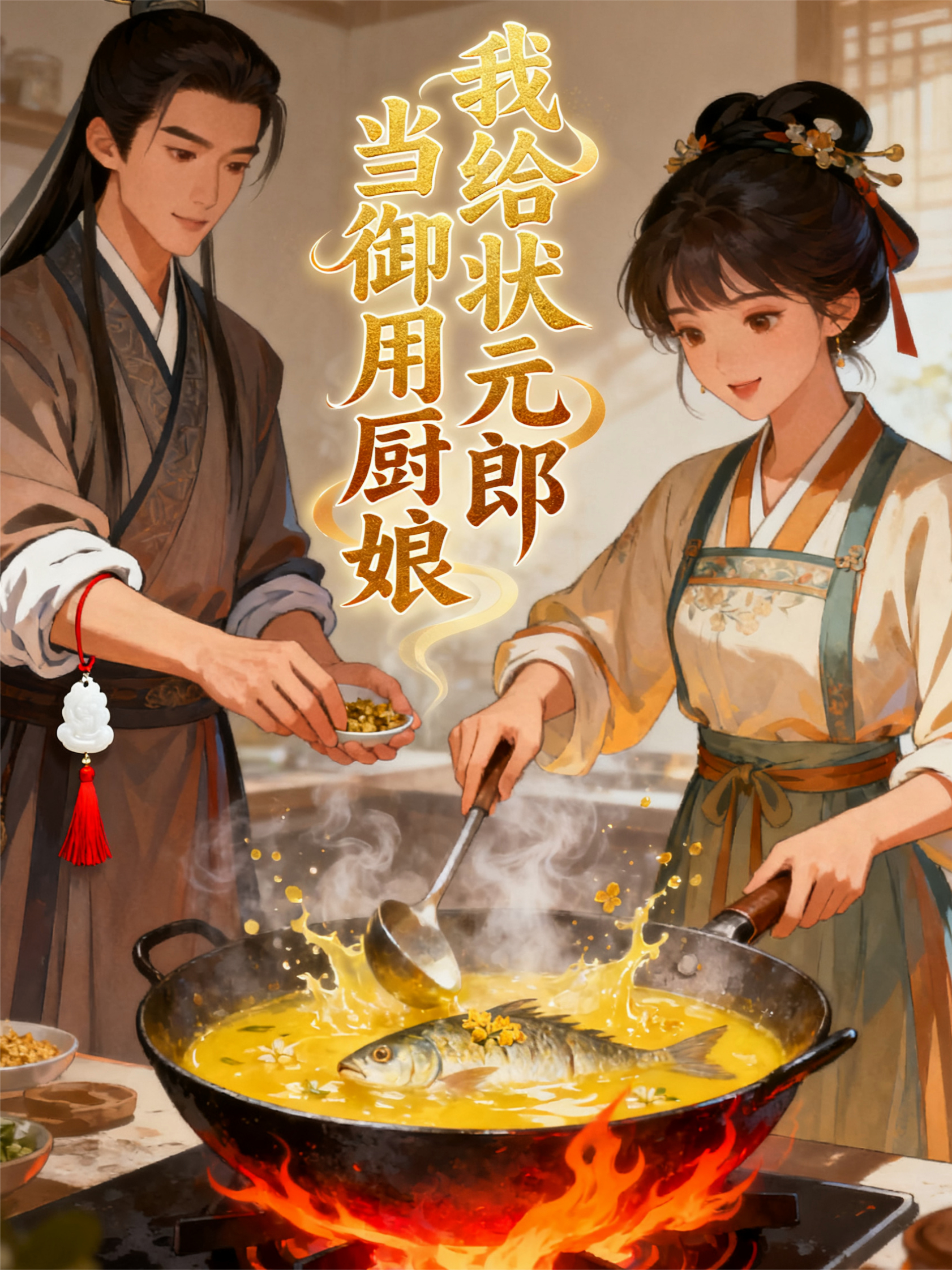 我给状元郎当御用厨娘