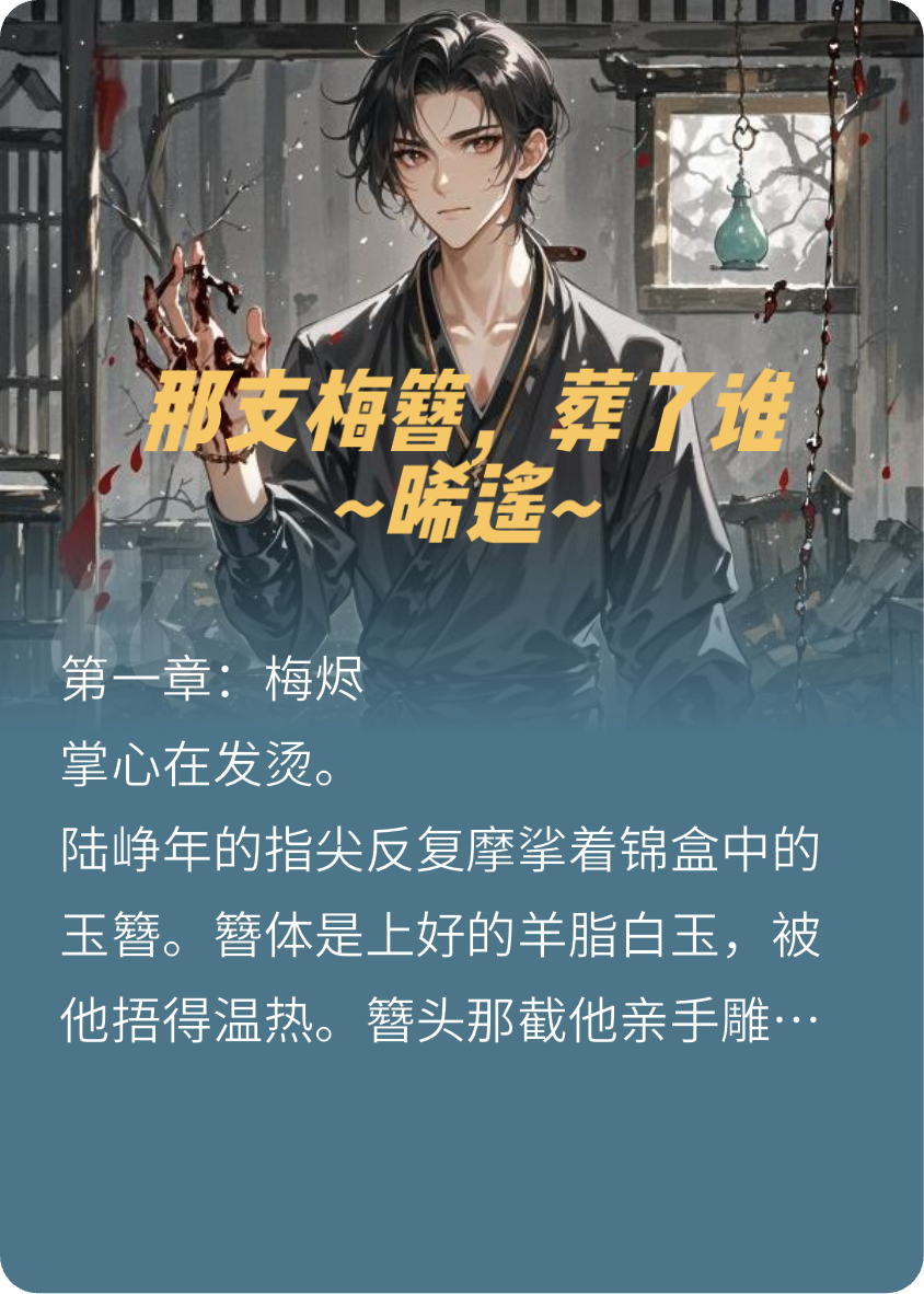 那支梅簪，葬了谁