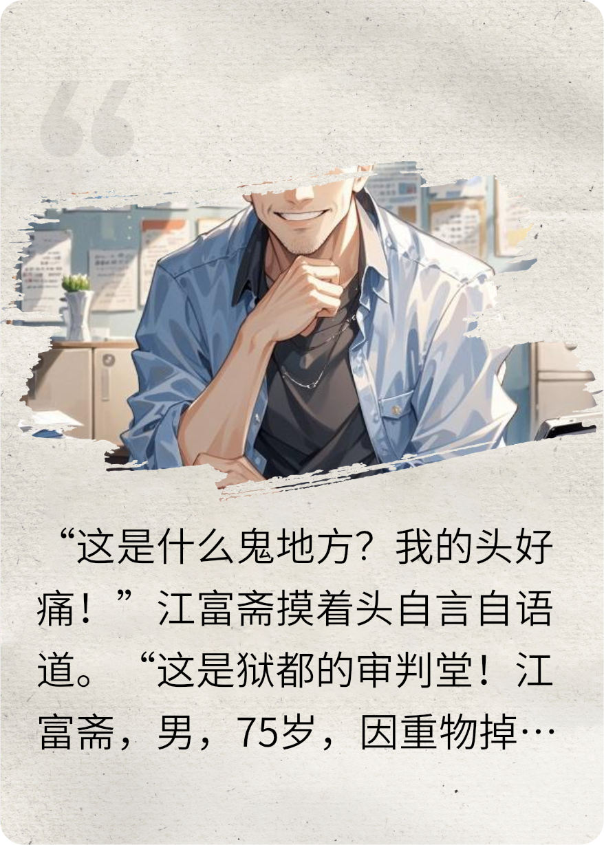 鬼爹外挂：开局相助儿子逆袭人生