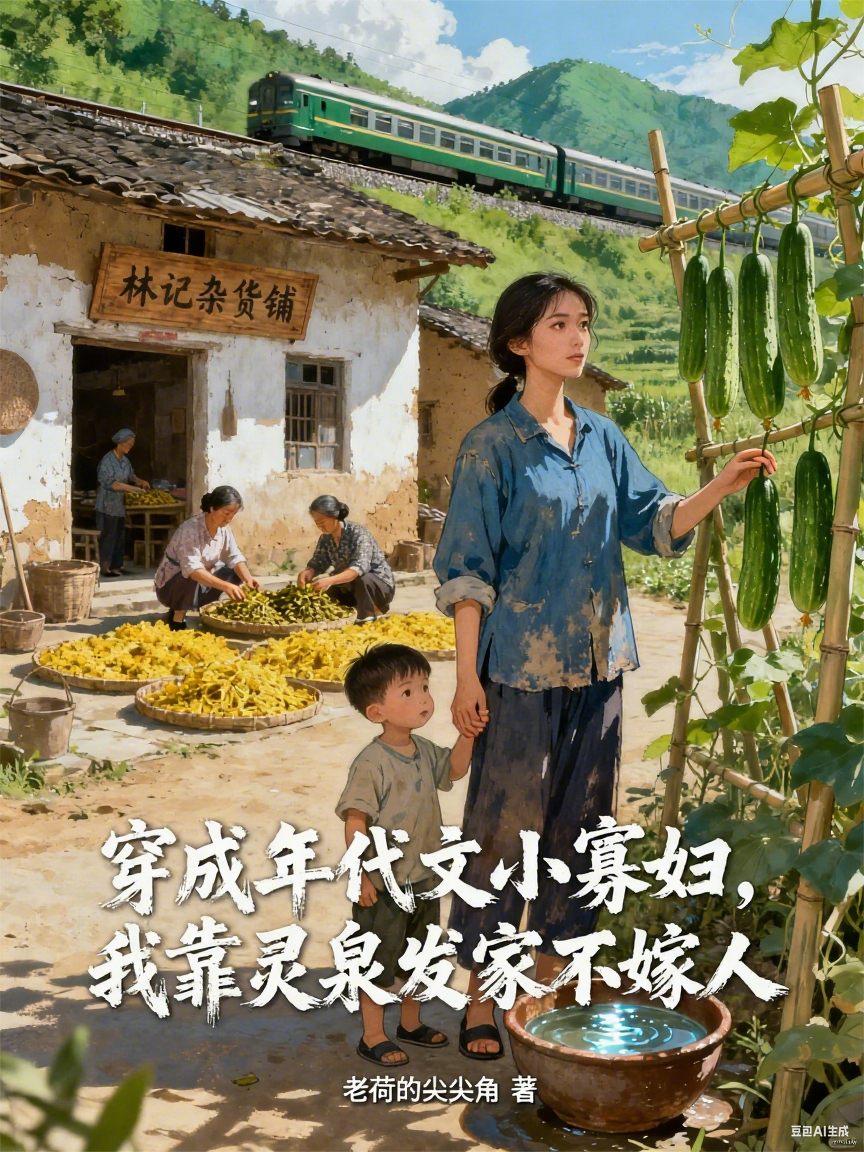 穿成年代文小寡妇，我靠灵泉发家不嫁人