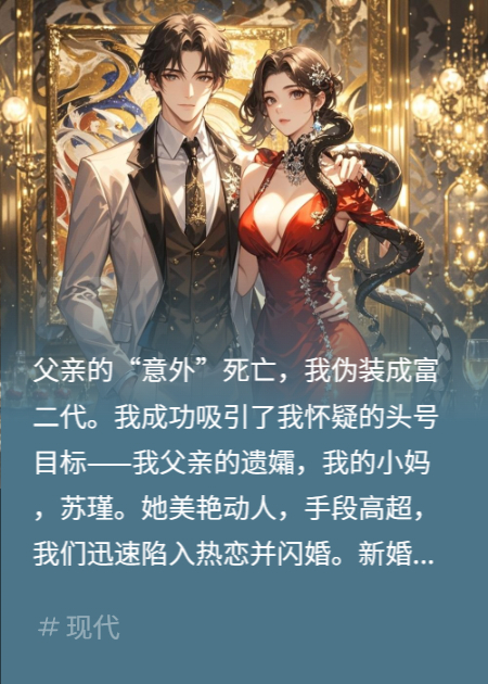 替父复仇，我娶了那个连环黑寡妇