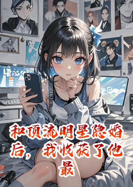 和顶流明星隐婚后，我收获了他最大的黑粉头子