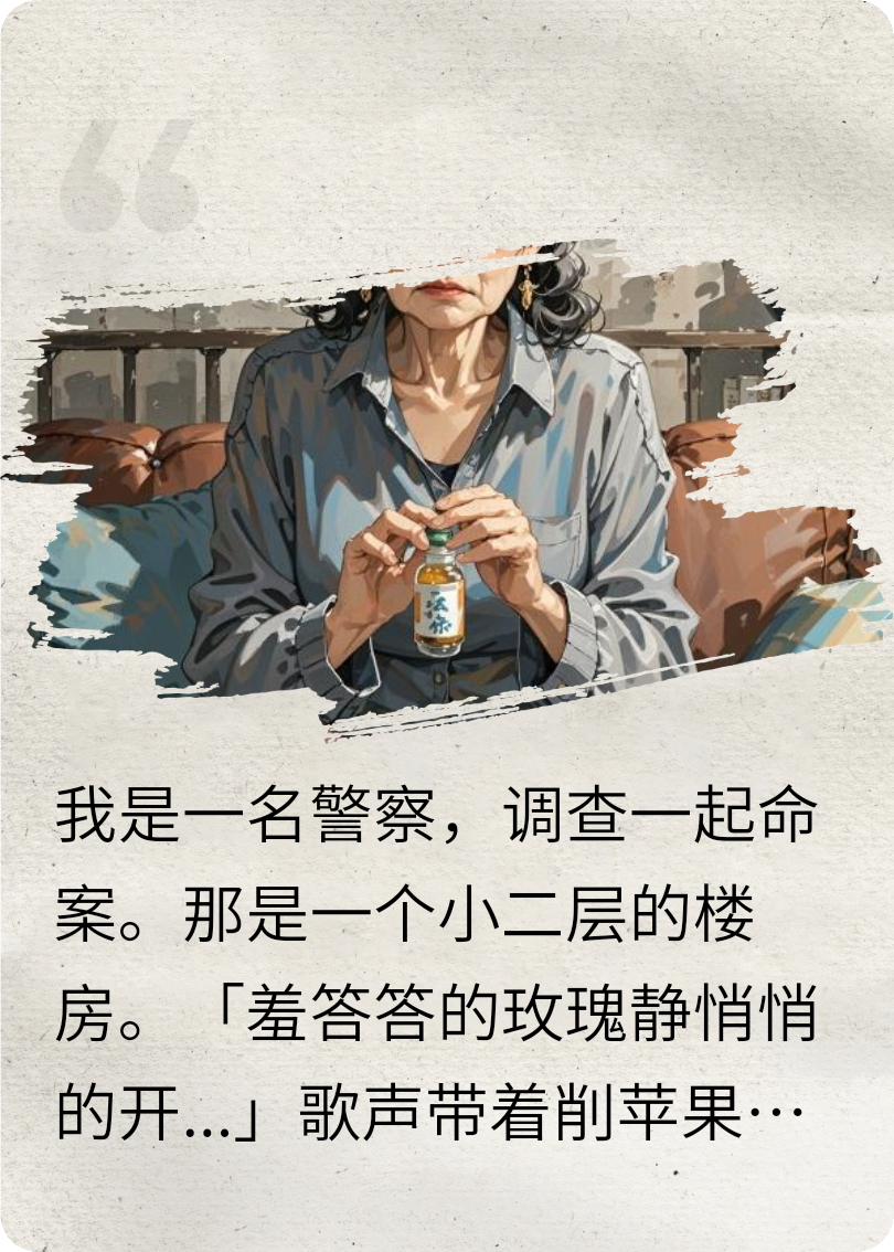羞答答的玫瑰静，悄悄的开
