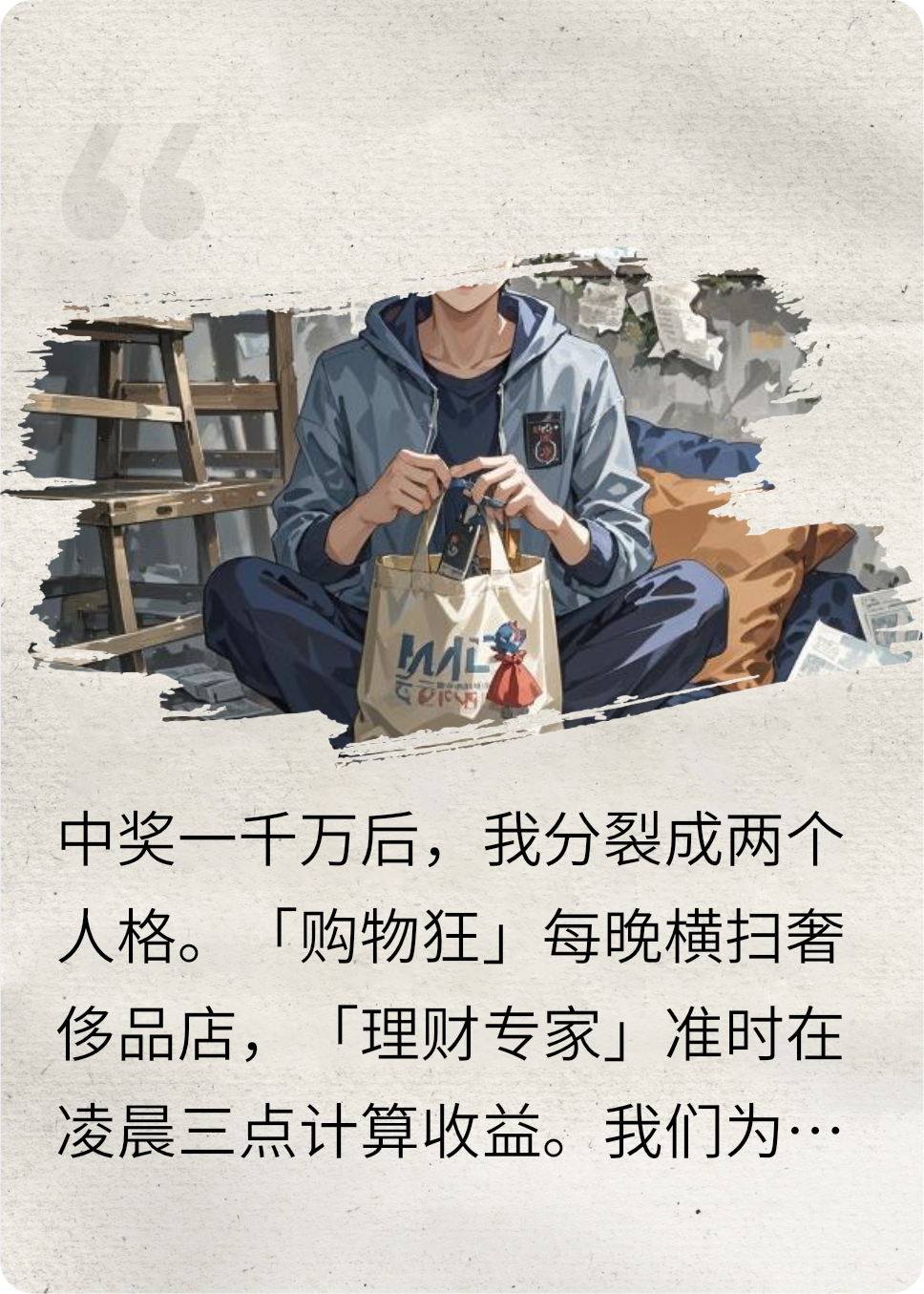 谁偷了我的千万彩票