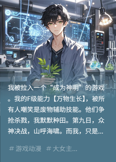 第十日，我收割了整个神明游戏