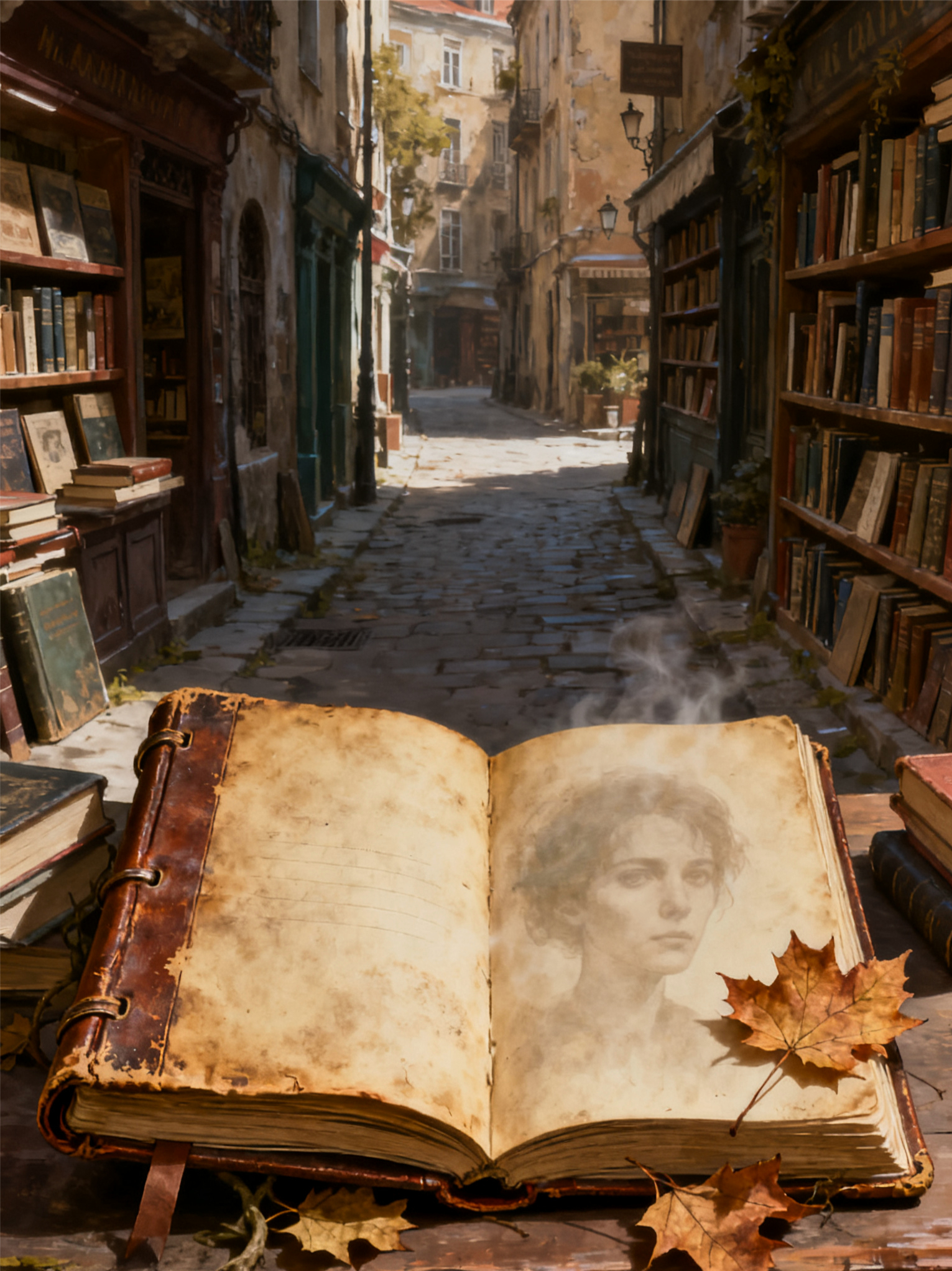 书噬遗憾：旧书店的午夜借阅规则