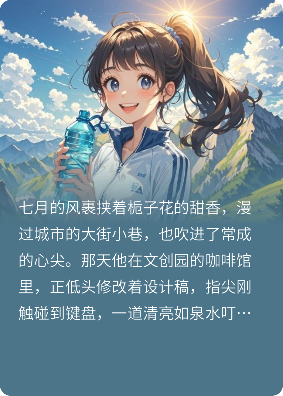 爱上双胞胎女神：我开始少说话