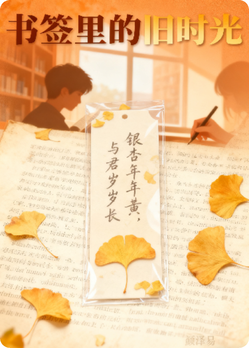 书签里的旧时光
