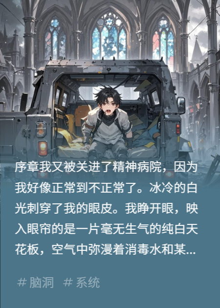 我在精神病院直播求生？
