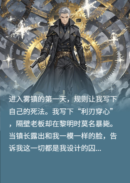 我写下的死法，全镇替我应验