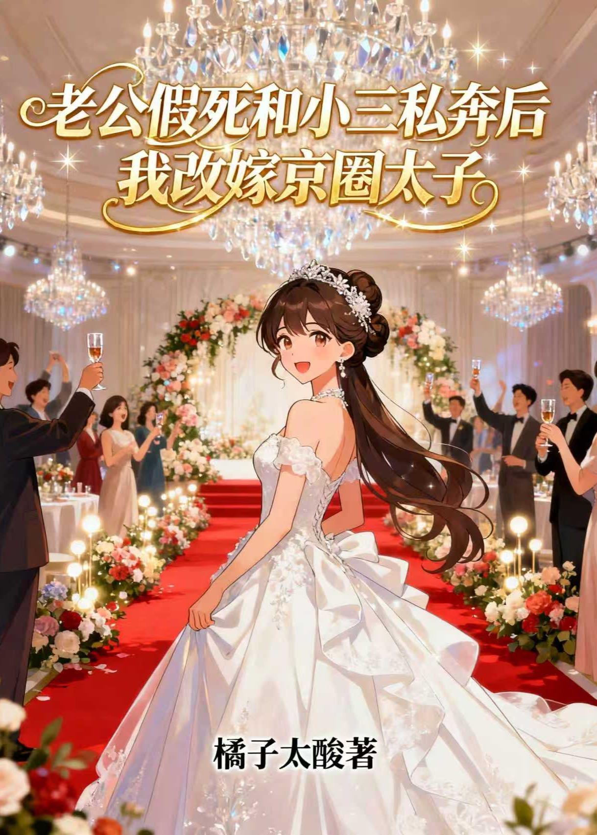 老公假死和小三私奔后，我改嫁京圈太子