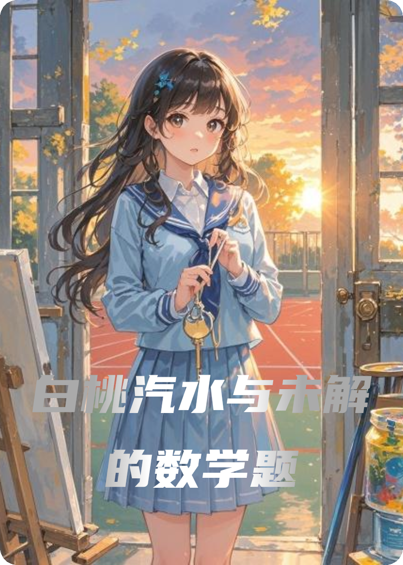 白桃汽水与未解的数学题