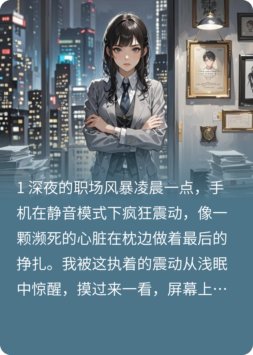 领导在工作群骂我，我截图发到了朋友圈