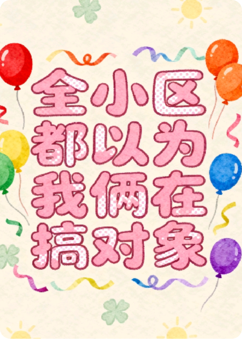 全小区都以为我们在处对象