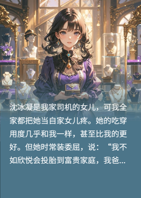 真千金撕破假千金伪善面具后，她自食恶果