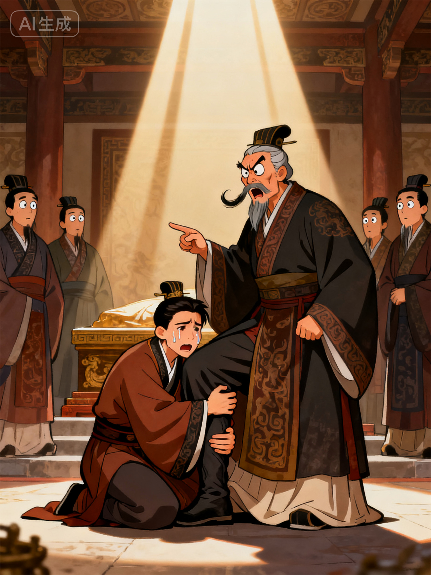 别骂了别骂了，再骂要亡国了！