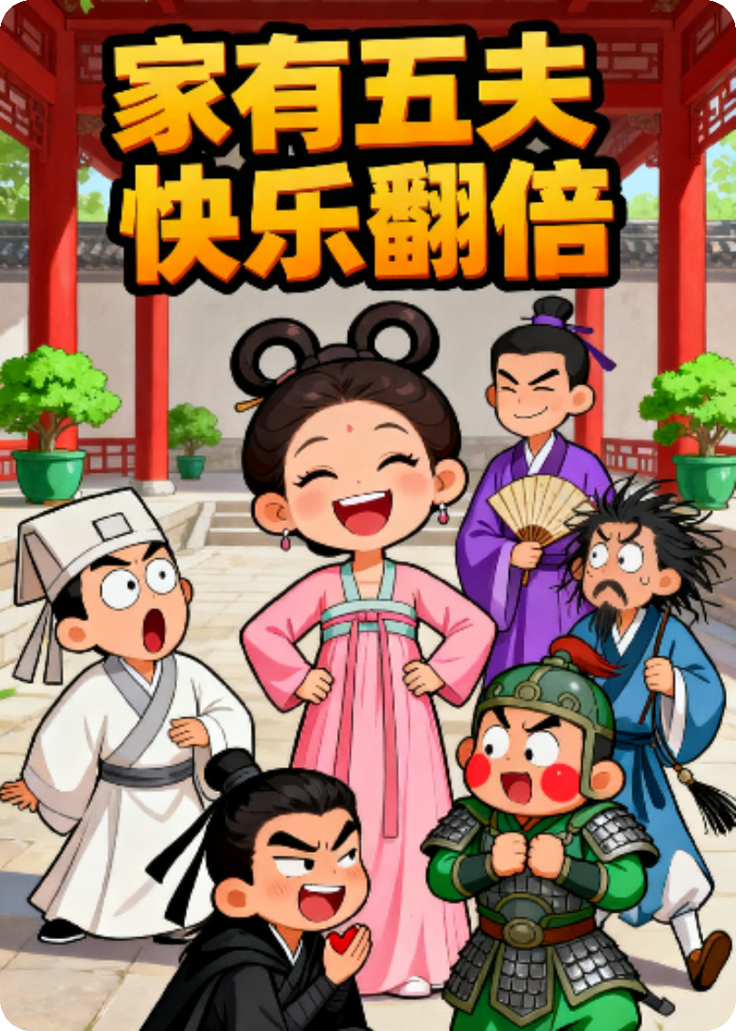 家有五夫，欢乐翻倍！