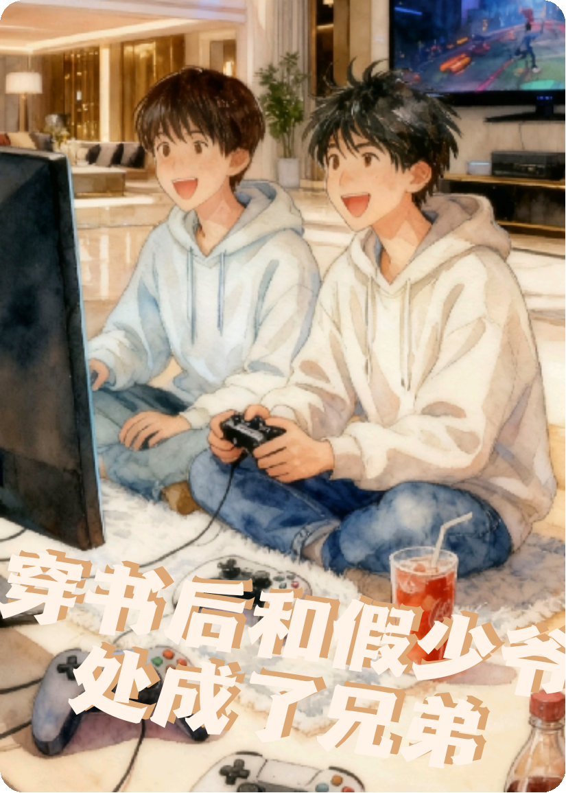 穿书后跟假少爷处成了兄弟