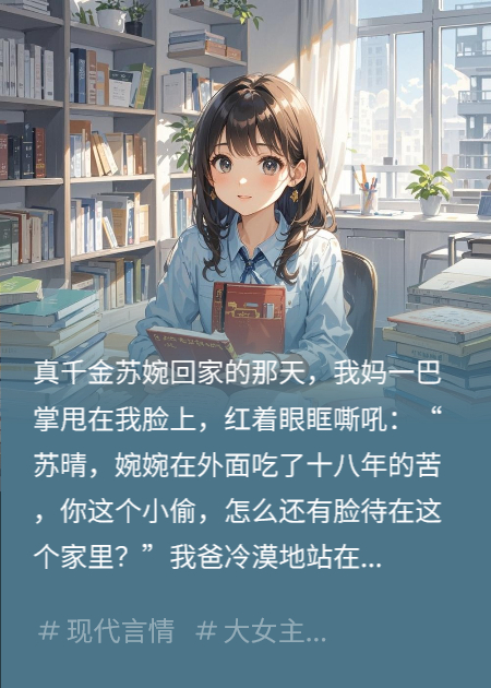 恶毒女配我不干了，转头考公上岸惊艳全国