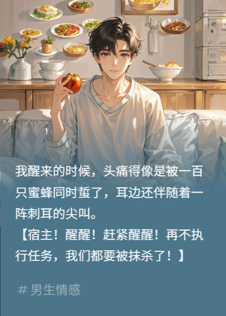 替身男主：开局威胁系统要摆烂