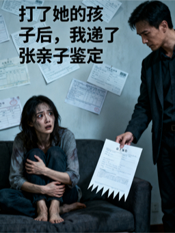 打了她的孩子后，我递了张亲子鉴定