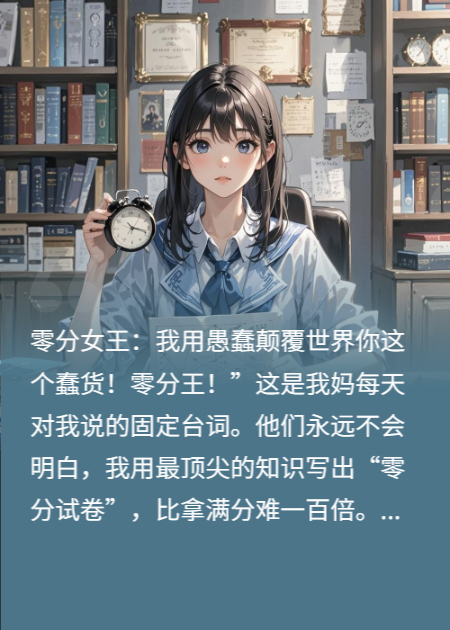 我精心撰写每一个错误答案，比考满分更难