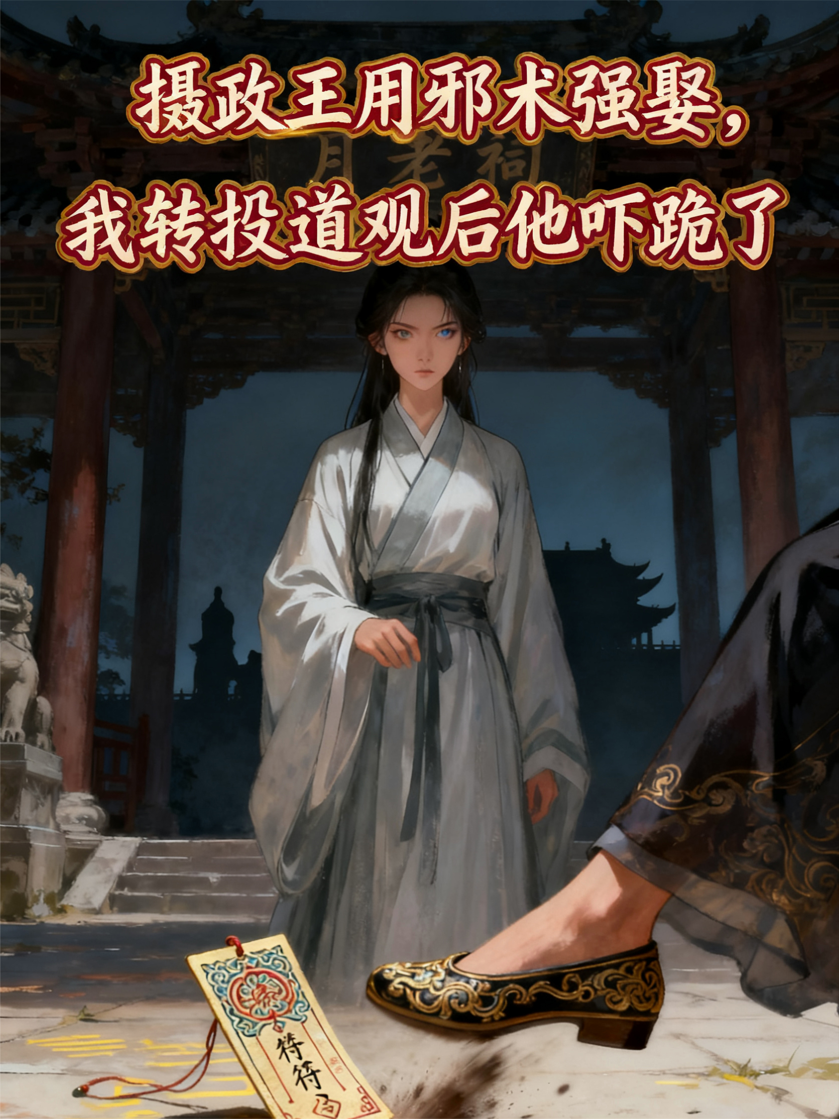 摄政王用邪术强娶，我转投道观后他吓跪了