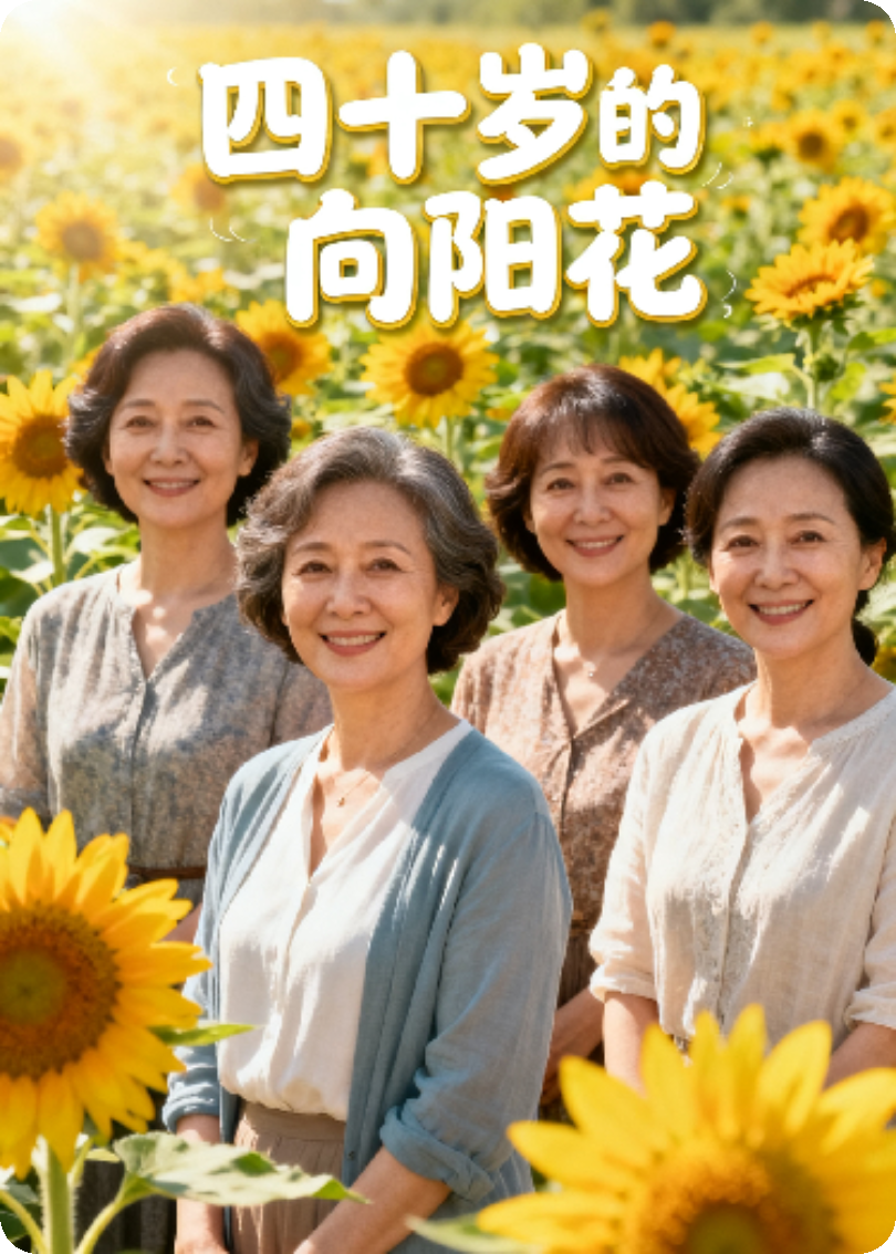 四十岁的向阳花