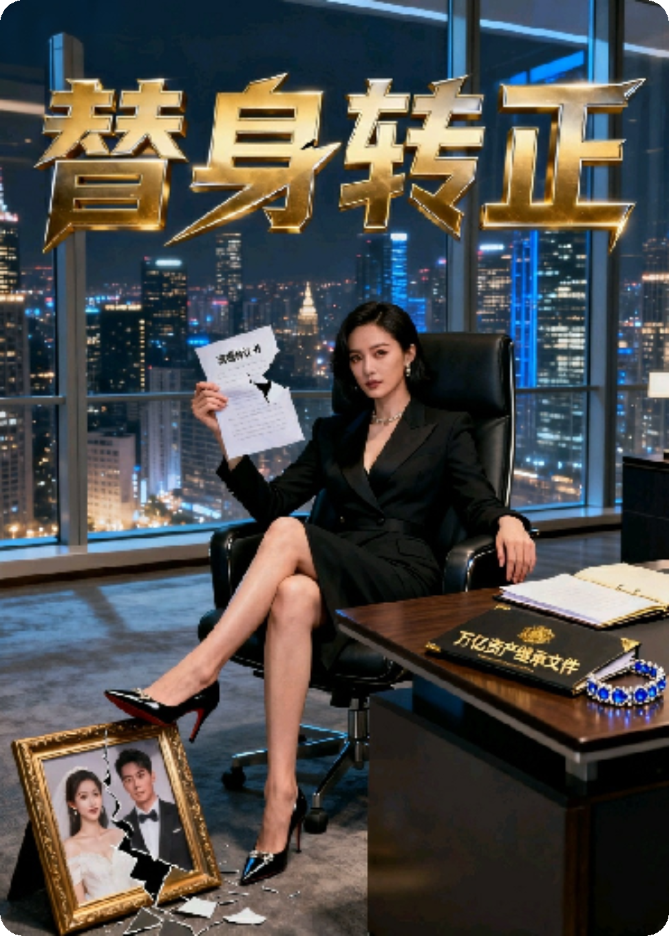 替身转正