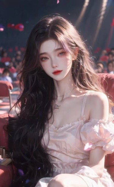 年会现场，老婆和前男友喝交杯酒