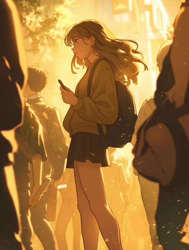 十年后的女儿打来电话，助我勾阔少嫁豪门