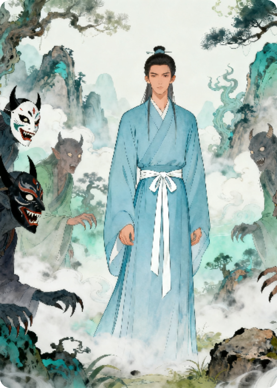 烬鸢辞：反派皆欲夺吾师