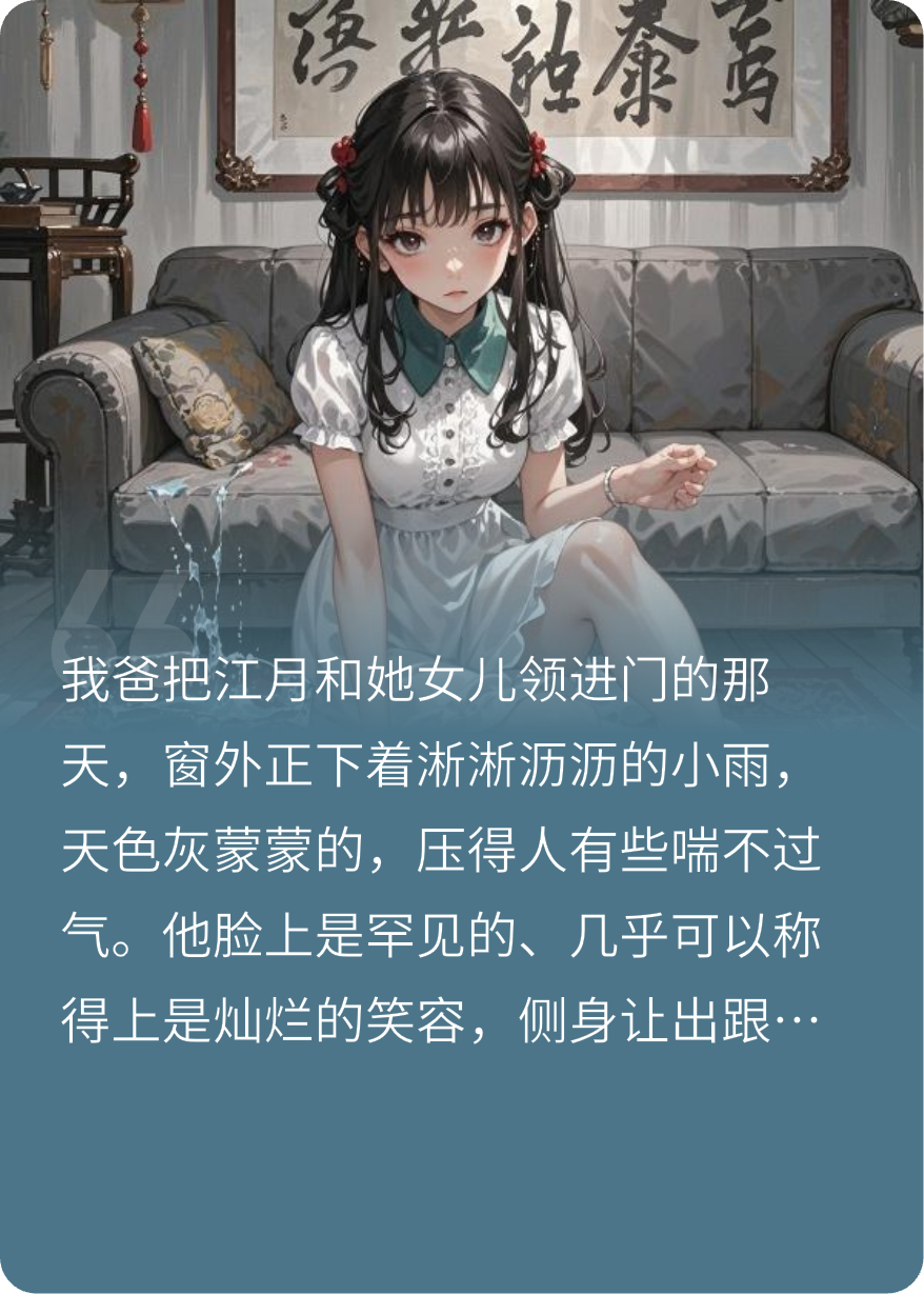 后妈来了，又走了