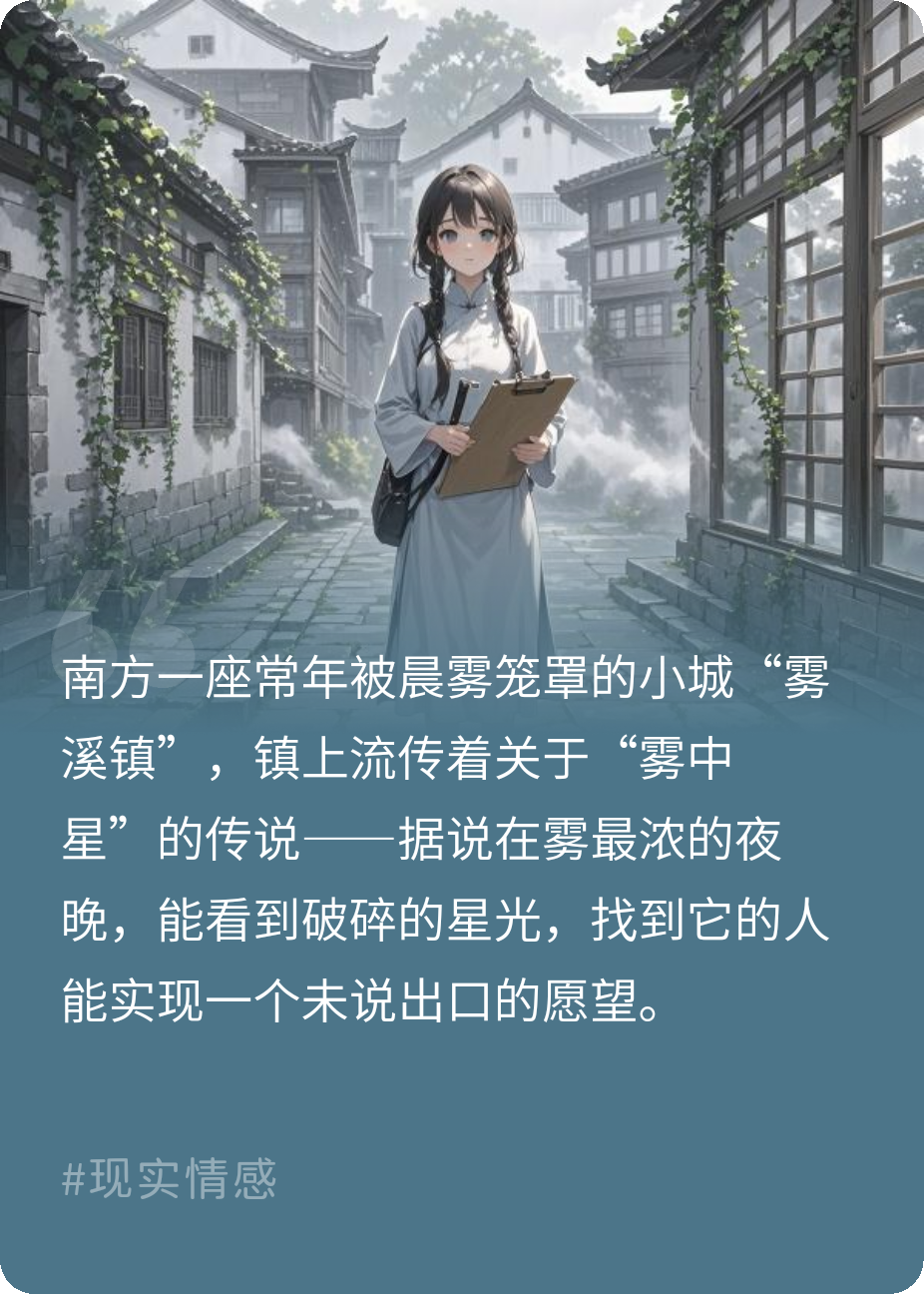 雾里碎星