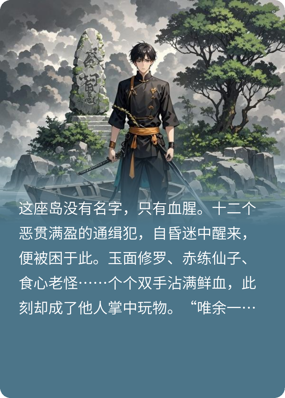 你们十二恶人，只能活一个