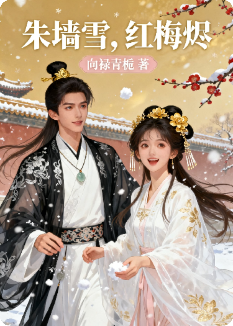 朱墙雪，红梅烬