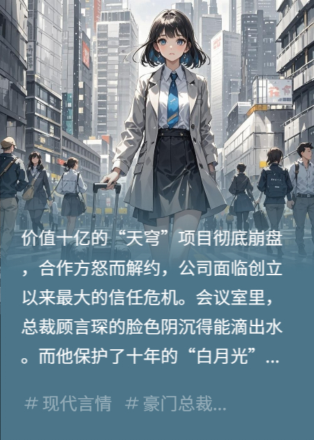 全公司都等我被开除，结果我成了老板娘