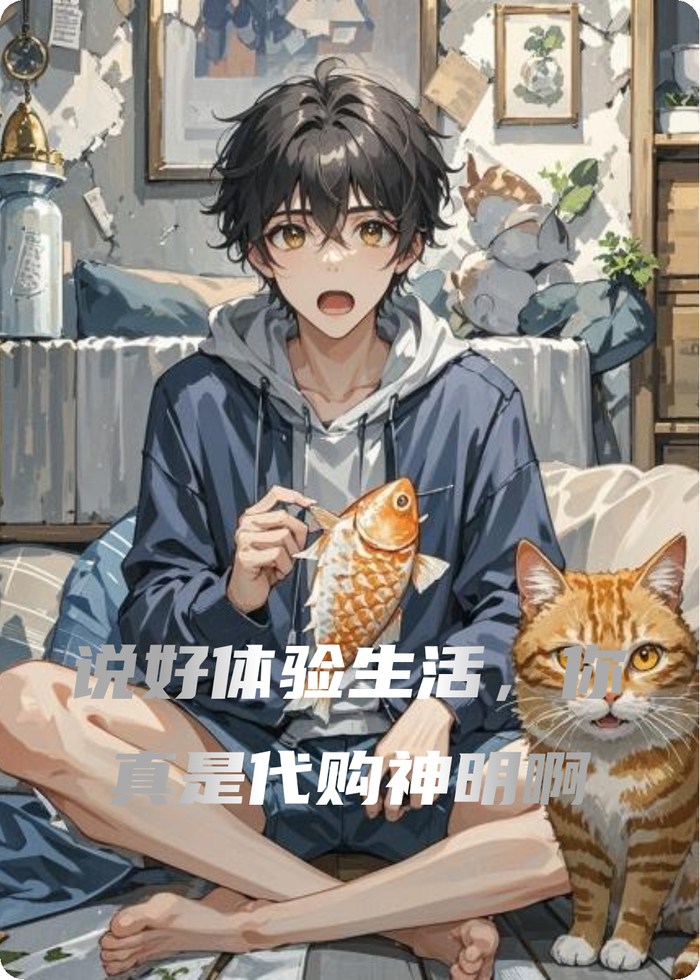 说好体验生活，你真是代购神明啊