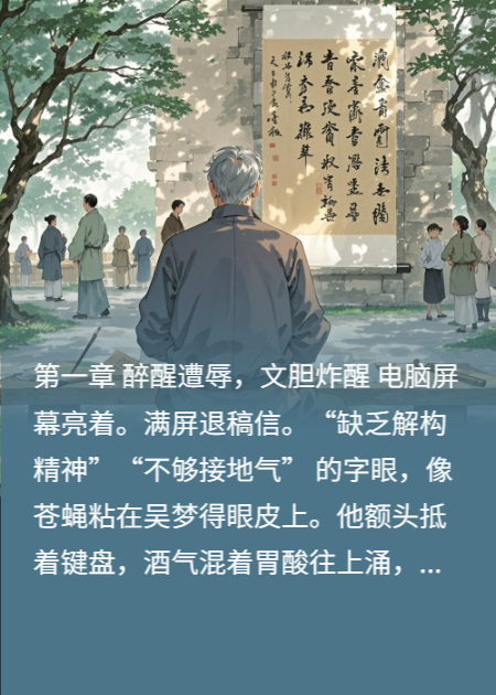 东坡投稿记：尔等不识真文章
