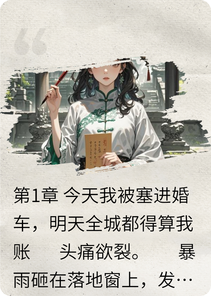 替嫁后，玄学真千金她算崩豪门